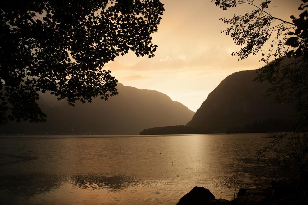 Park Am See Obertraun Esterno foto