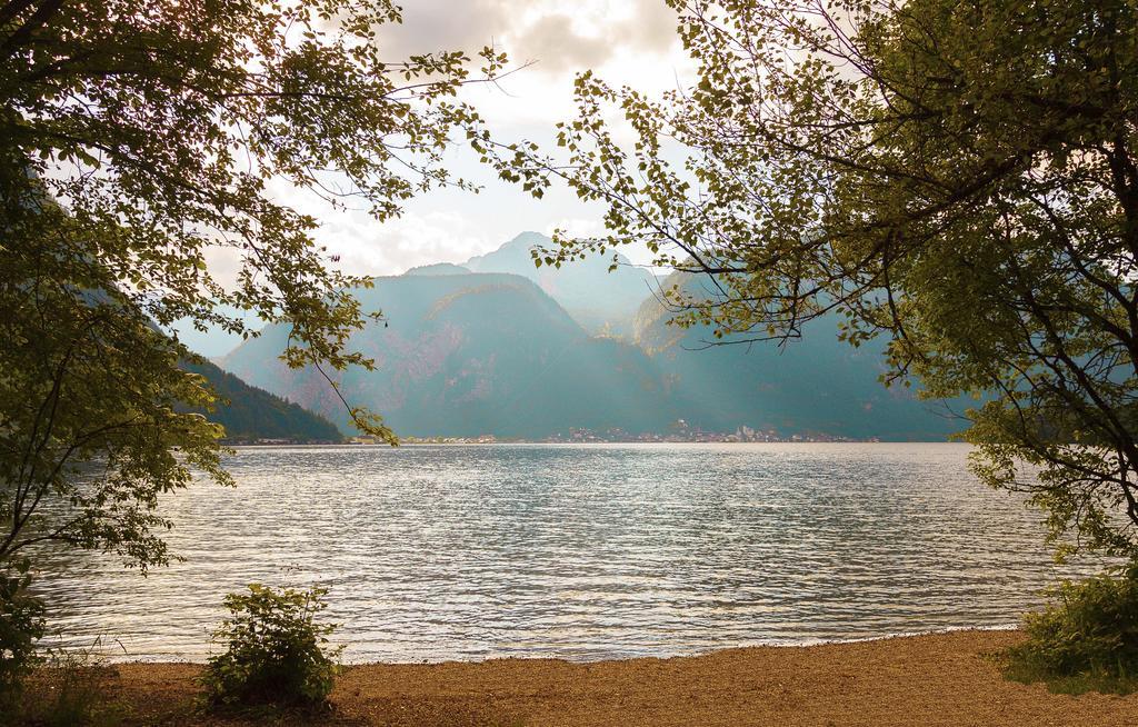 Park Am See Obertraun Esterno foto